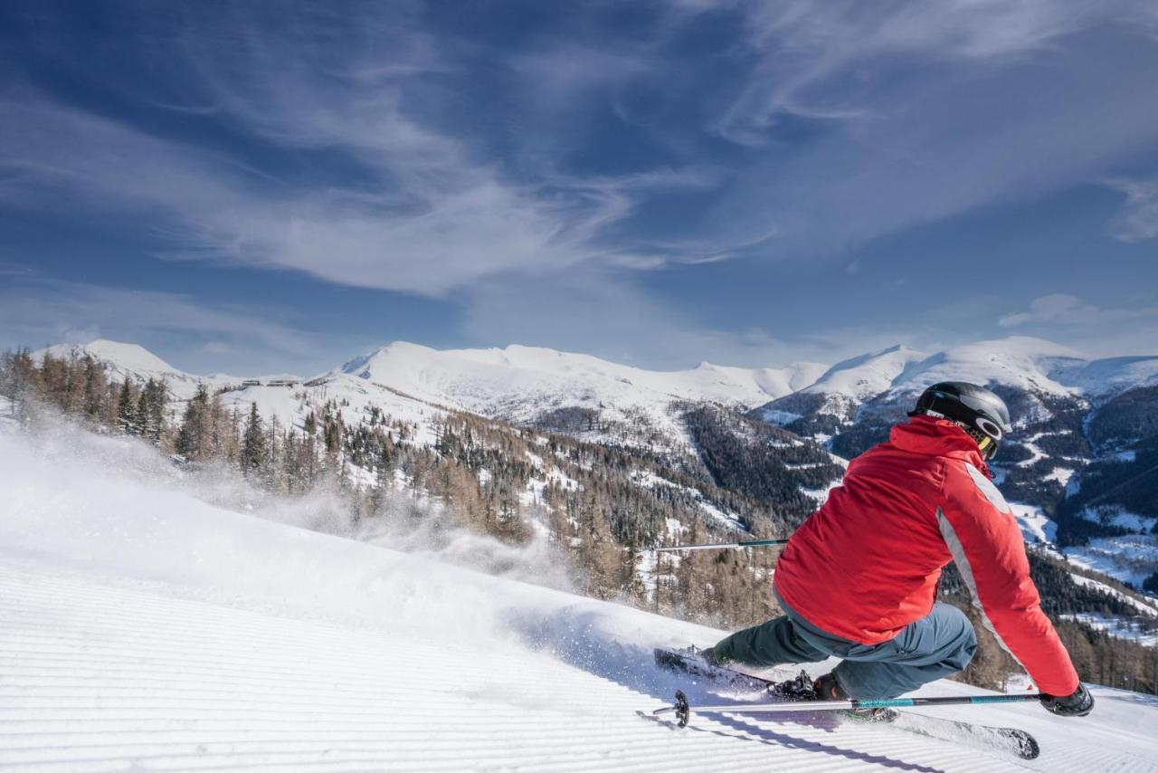 Pension & Appartements Ronacherhof Bad Kleinkirchheim Eksteriør bilde