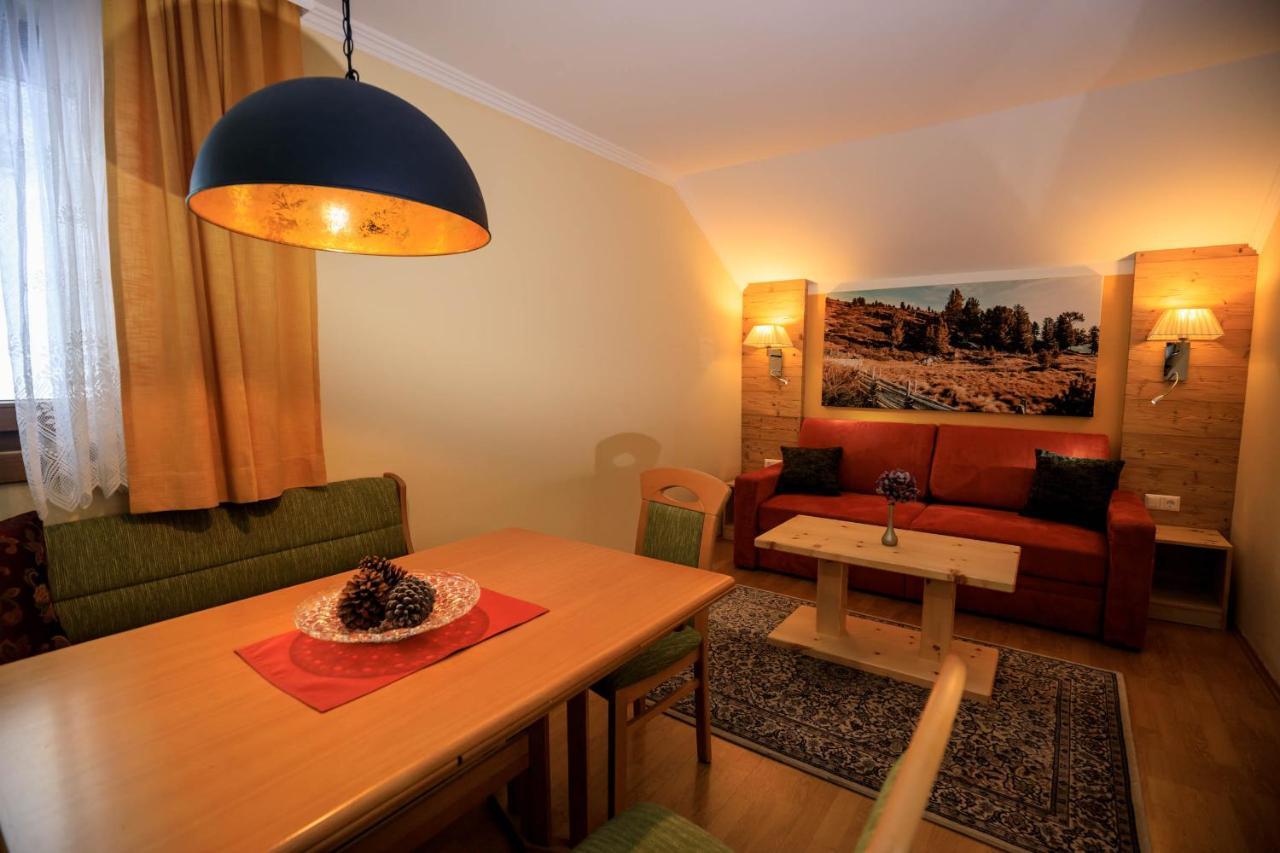 Pension & Appartements Ronacherhof Bad Kleinkirchheim Eksteriør bilde