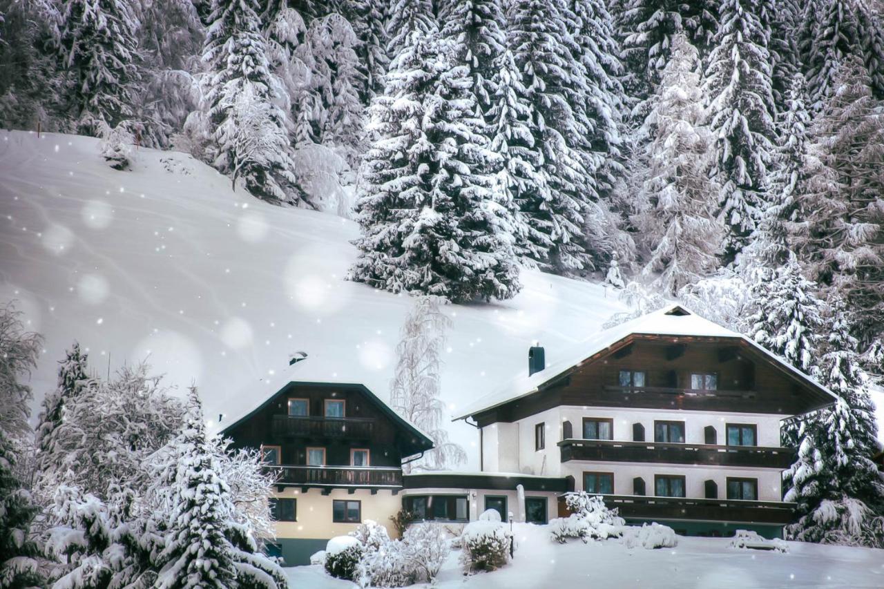 Pension & Appartements Ronacherhof Bad Kleinkirchheim Eksteriør bilde