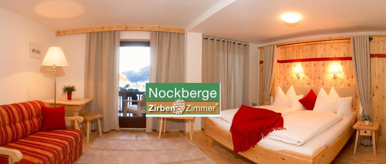 Pension & Appartements Ronacherhof Bad Kleinkirchheim Eksteriør bilde
