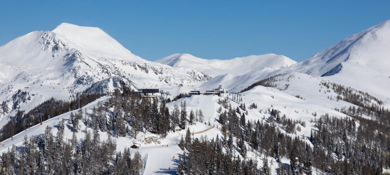 Pension & Appartements Ronacherhof Bad Kleinkirchheim Eksteriør bilde