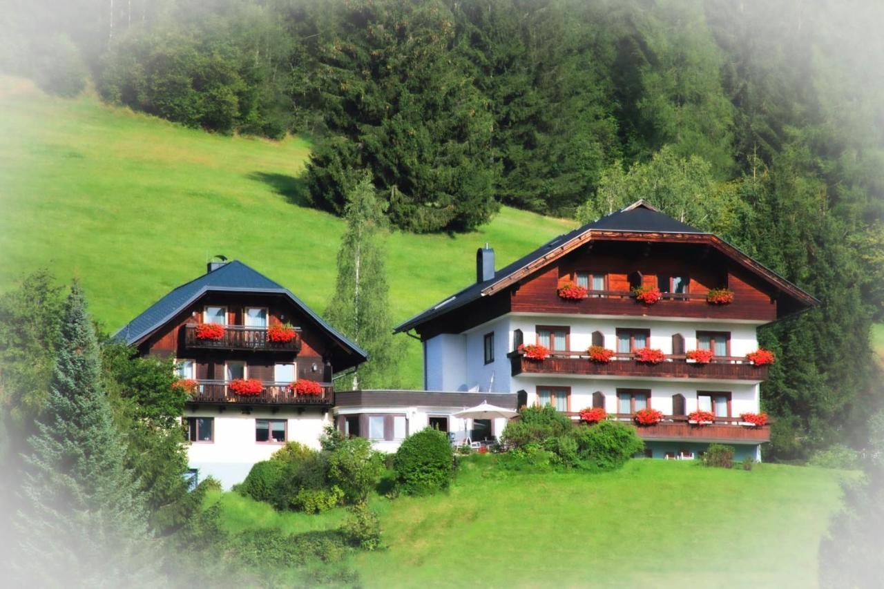 Pension & Appartements Ronacherhof Bad Kleinkirchheim Eksteriør bilde