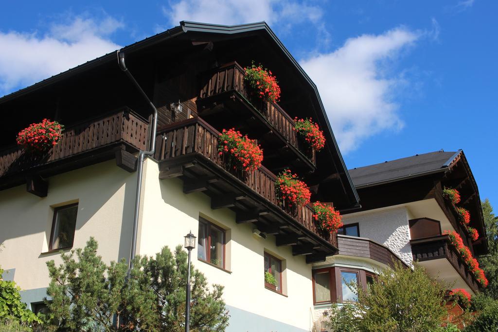 Pension & Appartements Ronacherhof Bad Kleinkirchheim Eksteriør bilde