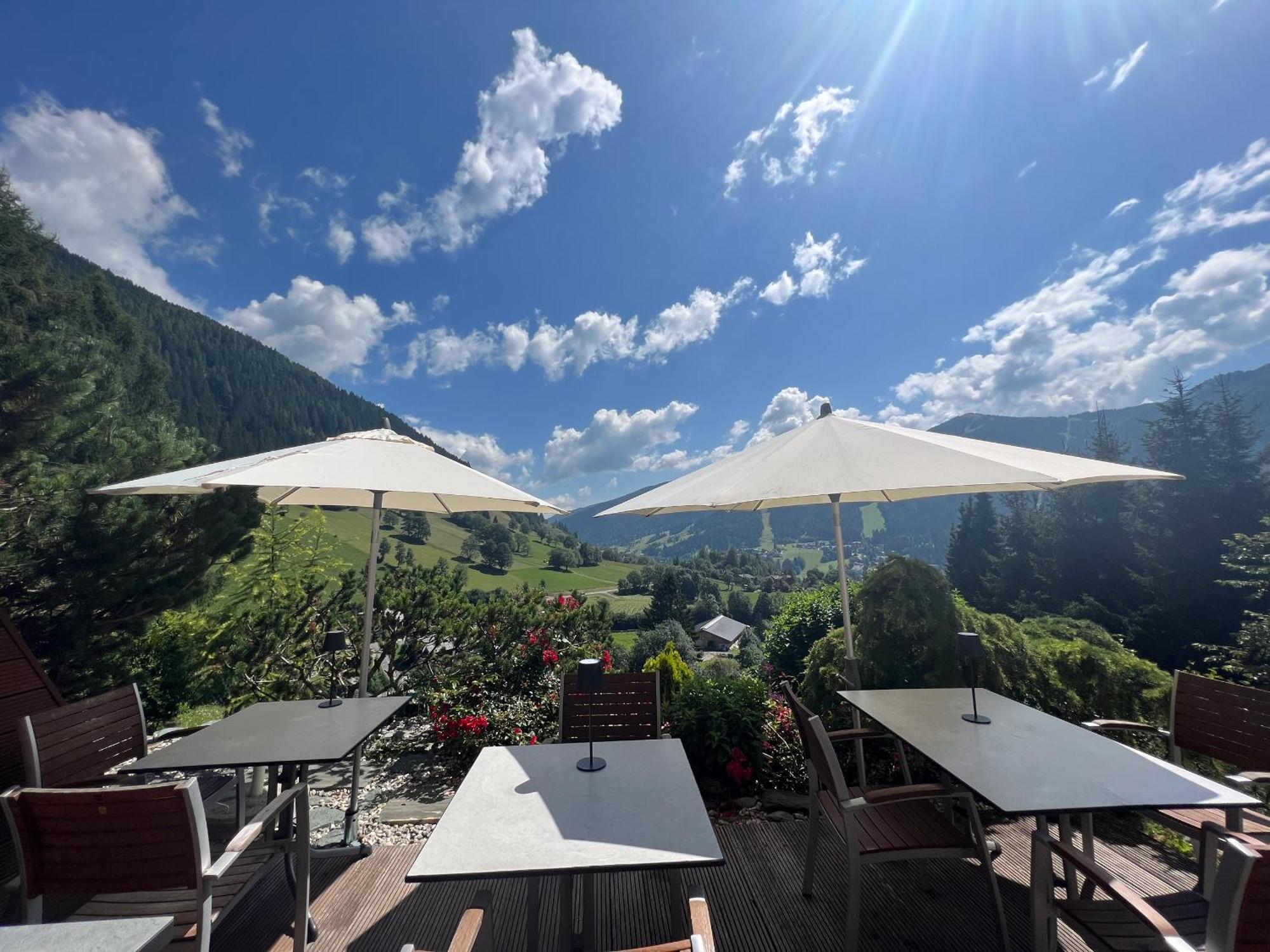 Pension & Appartements Ronacherhof Bad Kleinkirchheim Eksteriør bilde
