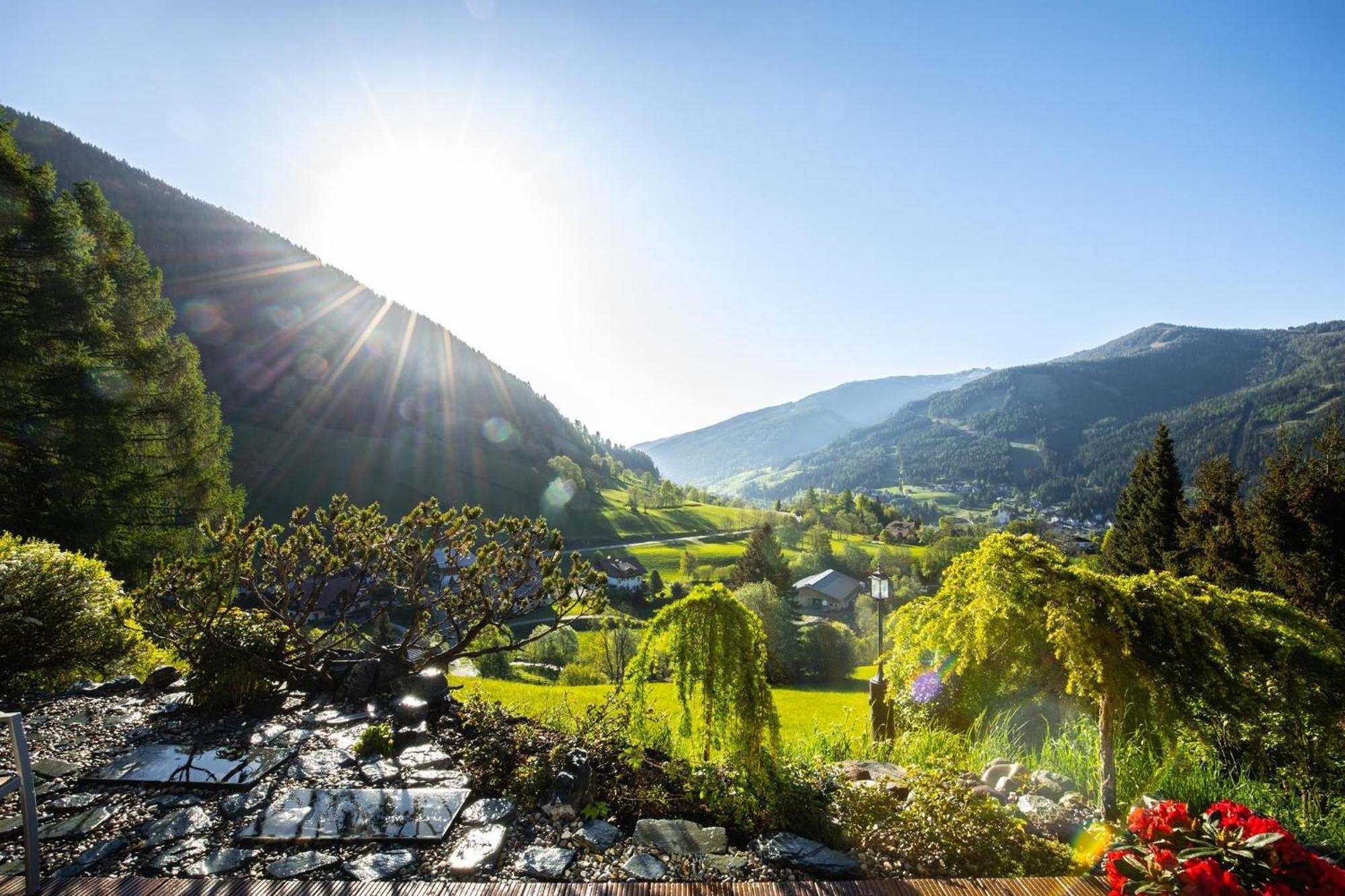 Pension & Appartements Ronacherhof Bad Kleinkirchheim Eksteriør bilde