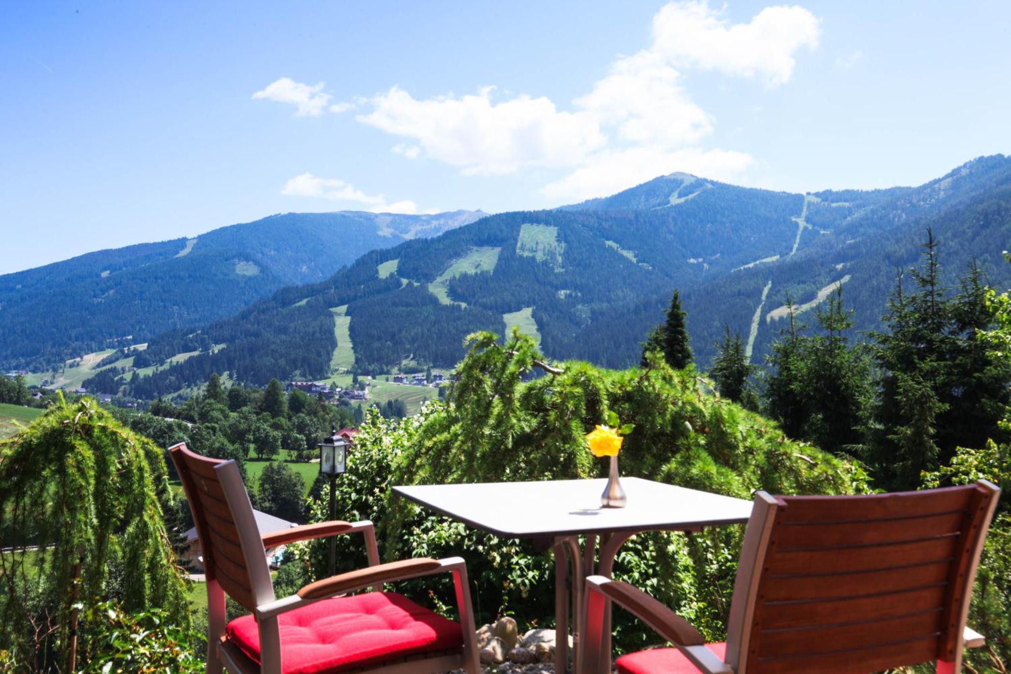 Pension & Appartements Ronacherhof Bad Kleinkirchheim Eksteriør bilde