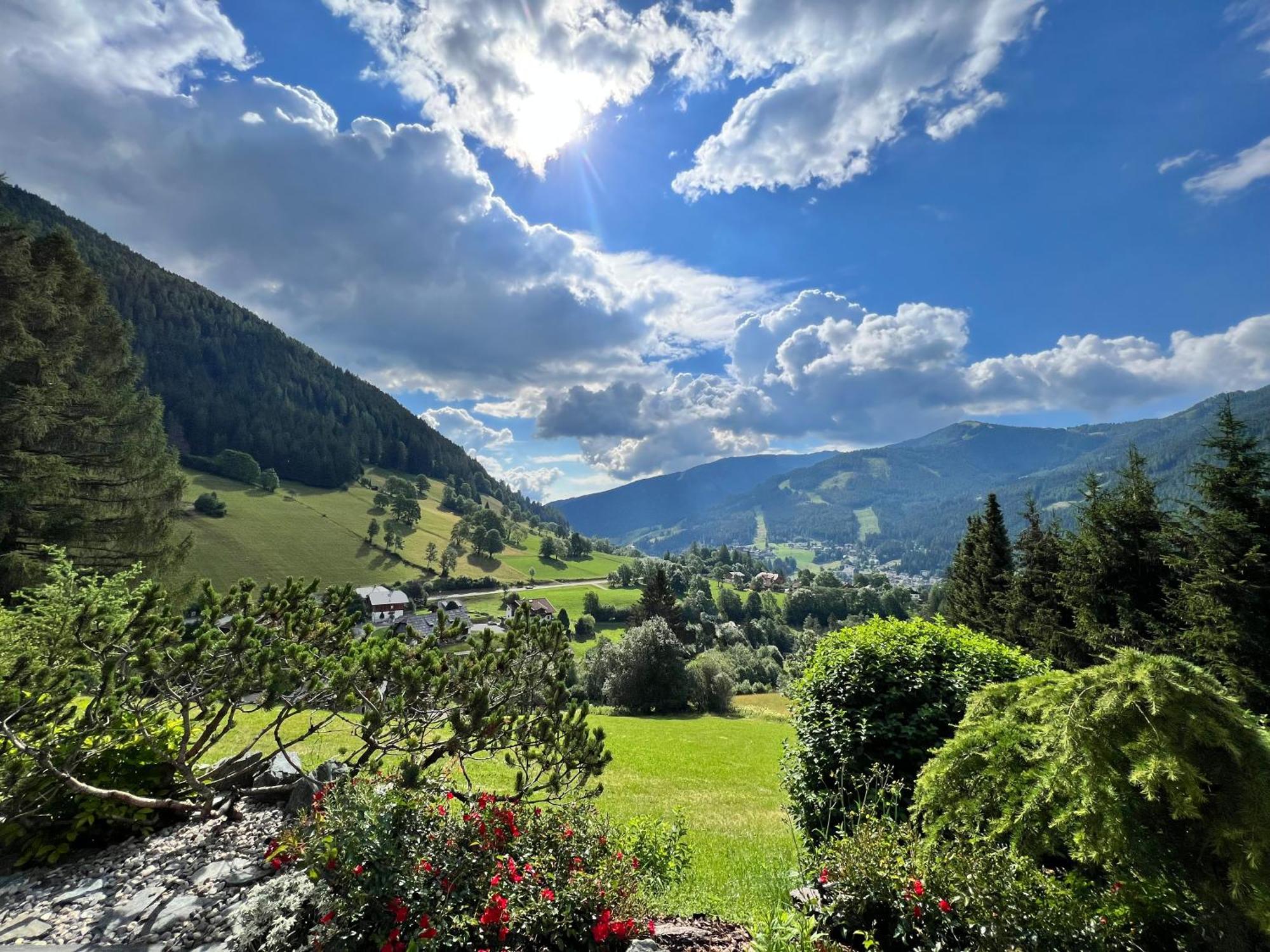Pension & Appartements Ronacherhof Bad Kleinkirchheim Eksteriør bilde