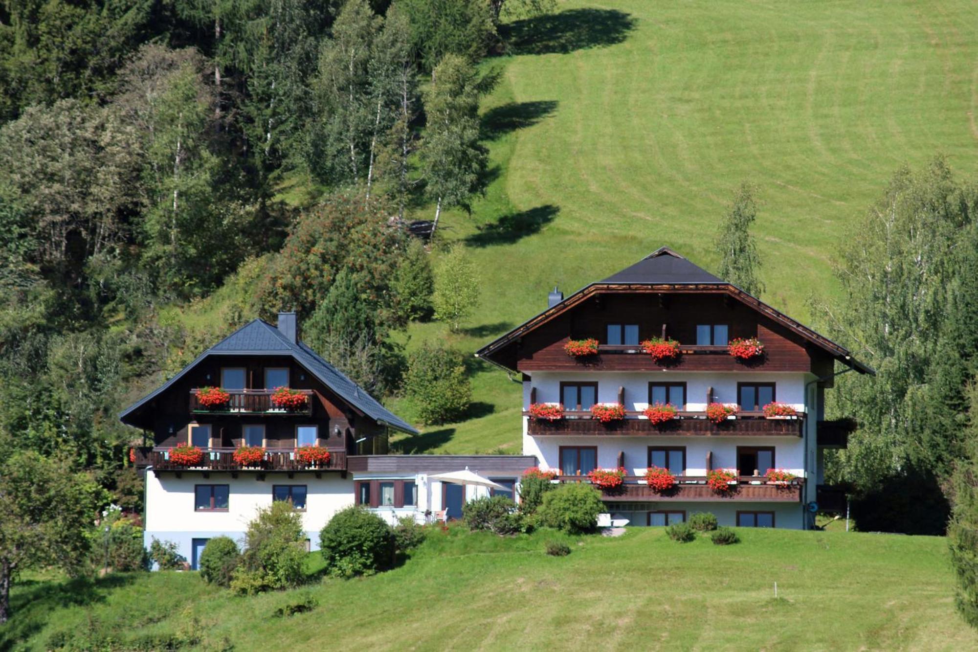 Pension & Appartements Ronacherhof Bad Kleinkirchheim Eksteriør bilde