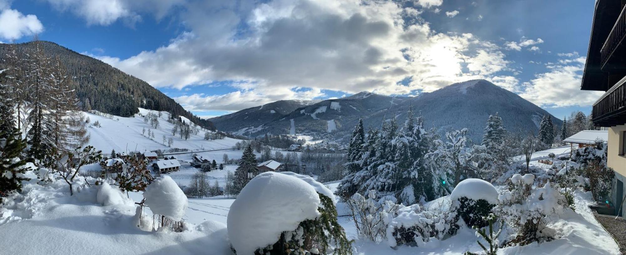 Pension & Appartements Ronacherhof Bad Kleinkirchheim Eksteriør bilde
