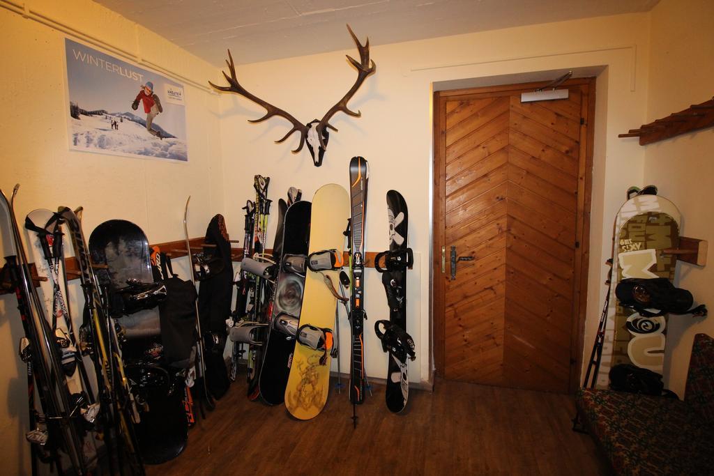 Pension & Appartements Ronacherhof Bad Kleinkirchheim Eksteriør bilde