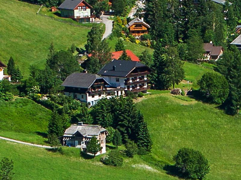 Pension & Appartements Ronacherhof Bad Kleinkirchheim Eksteriør bilde