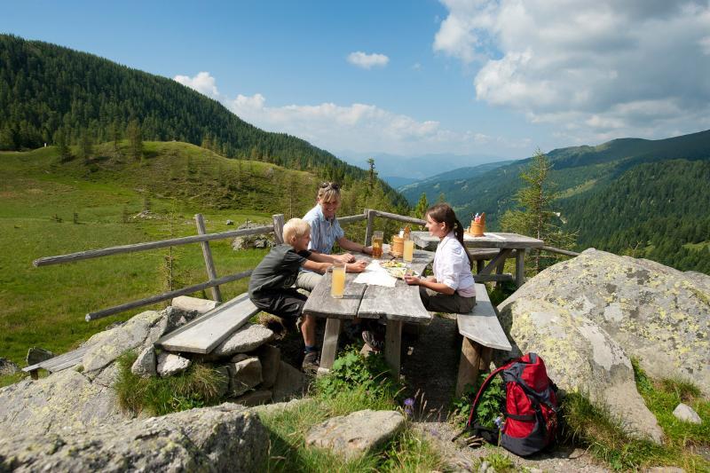 Pension & Appartements Ronacherhof Bad Kleinkirchheim Eksteriør bilde